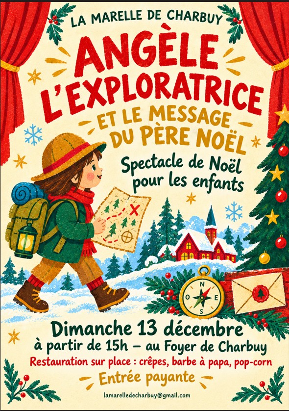 spectacle de Noël - La Marelle