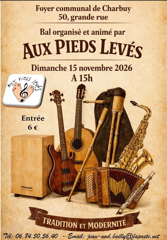 Aux pieds levés
