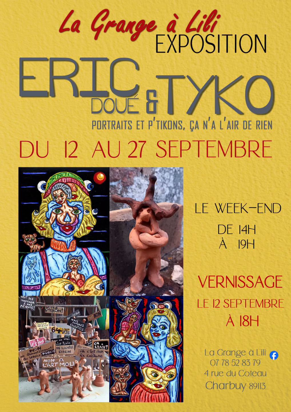 expo La grange à Lili