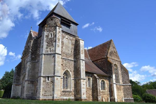 église st médard