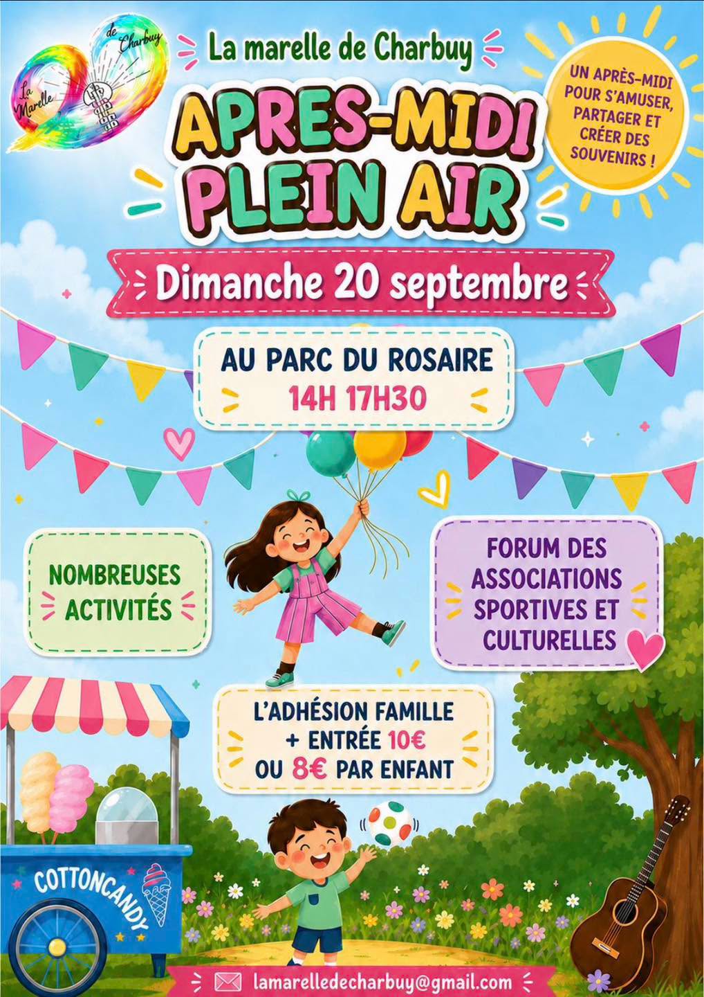 après midi plein air
