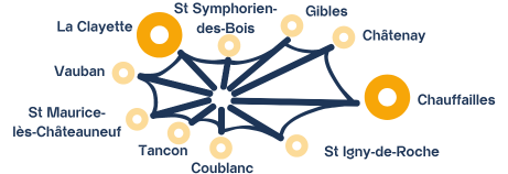 Logo réseau bibs