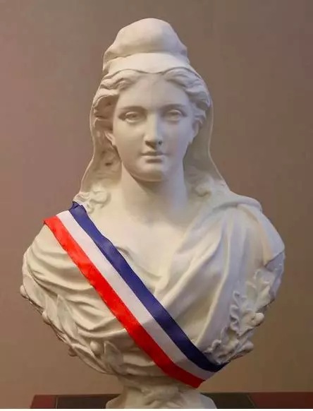 Buste de Marianne