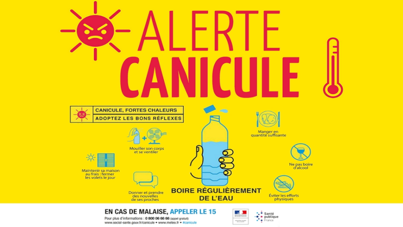 alerte canicule