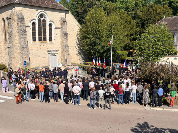 Cérémonie du 8 mai